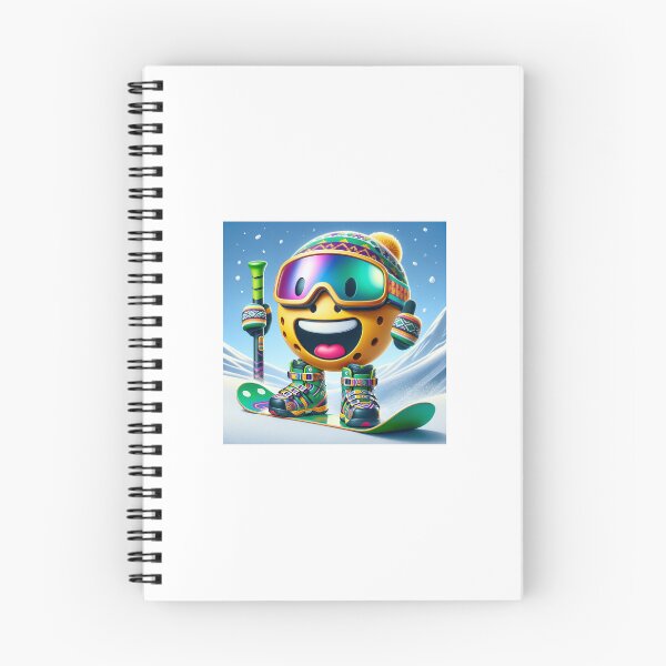 Item preview, Pickleball Skier: Ride the Slopes, Rule the Court designed and sold by BigPickleBalls.