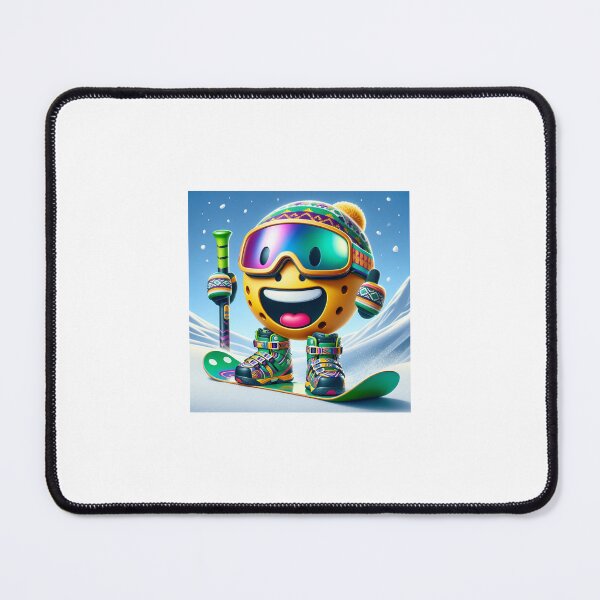 Item preview, Pickleball Skier: Ride the Slopes, Rule the Court designed and sold by BigPickleBalls.