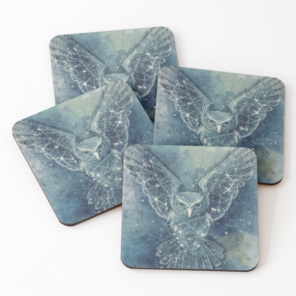 Item preview, Owl Constellation B designed and sold by AbstractAnom.