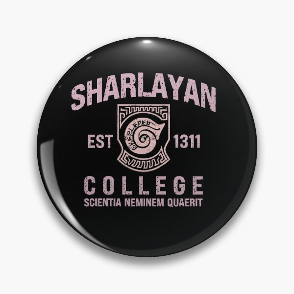 Item preview, Sharlayan College Arcane Crest designed and sold by WEALLSTUDENTS.