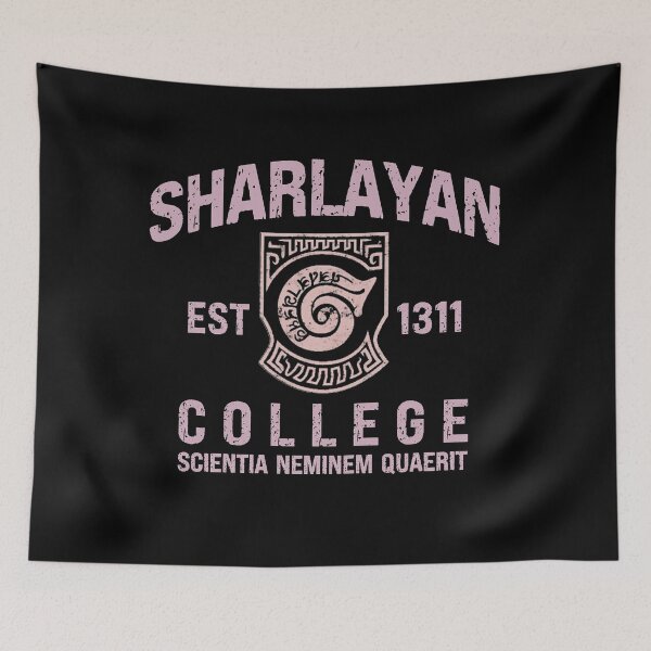 Item preview, Sharlayan College Arcane Crest designed and sold by WEALLSTUDENTS.