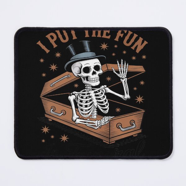 Item preview, Mortician Embalmer Funeral Director I Put Fun In Funeral designed and sold by Tatianamiobi.