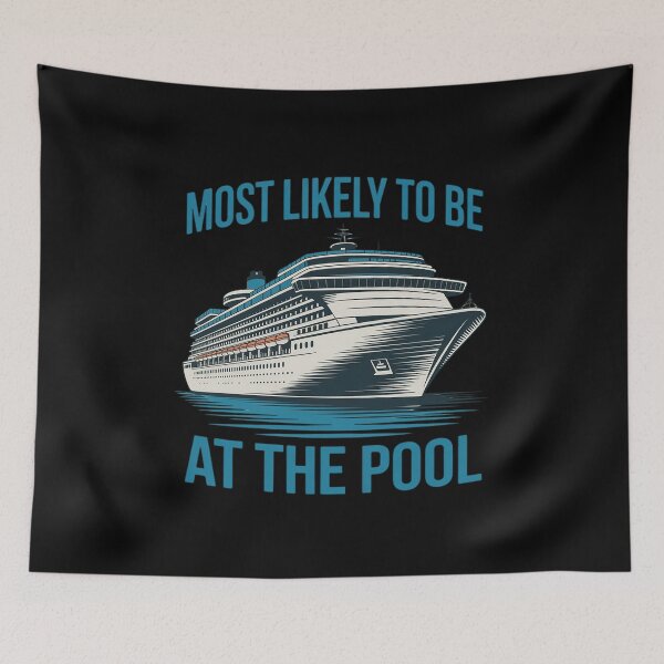 Item preview, Most likely Swimming Pool Travel Cruise Gift for Travellers designed and sold by Tatianamiobi.