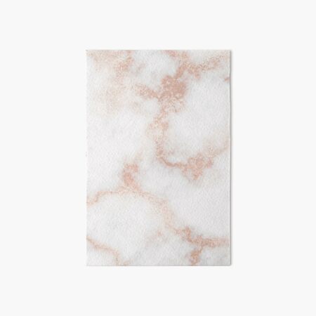Rosin Paper stained white Marble..