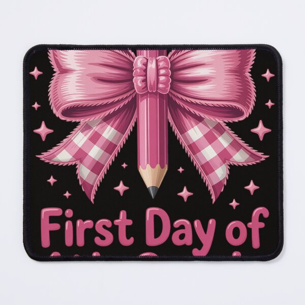 Item preview, First Day Of 4th Grade Coquette Back To School Kids designed and sold by rutimenta.