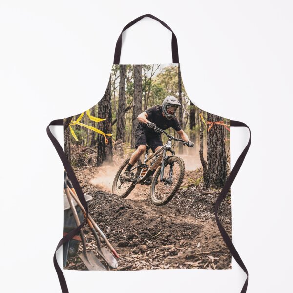 Item preview, First Tracks – Unfinished Trail MTB. designed and sold by Hinson MTB Visuals.