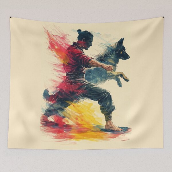 Item preview, Spirit of the Guardian Strike designed and sold by ArgentoArt.