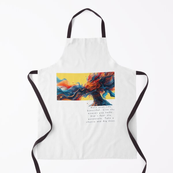 Item preview, Make Your Life Beautiful | Inspirational Color Splash Design designed and sold by liveinbeauty.