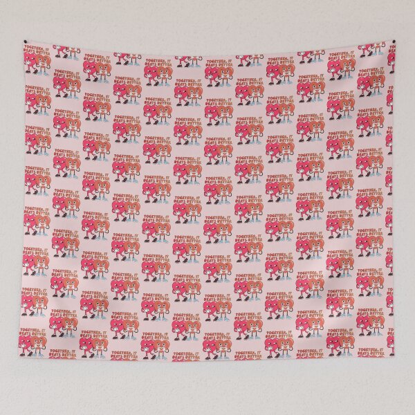 Item preview, Kawaii Hearts in Love,Kawaii Heart Friends designed and sold by OLYUS.