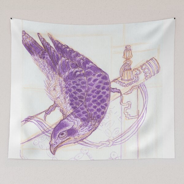 Item preview, Falcon designed and sold by Coline Huloux Durand.