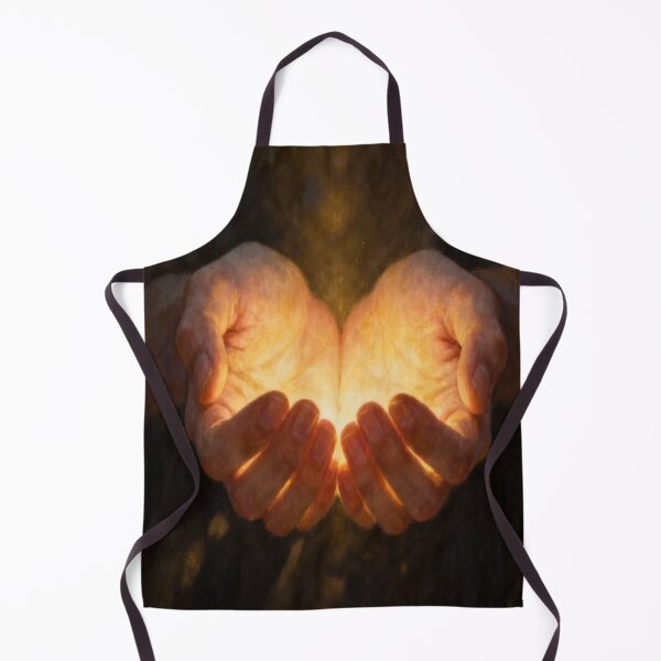 Item preview, Hands of Light – Mystical Glow Held in Human Touch designed and sold by Cristhian Almanza.