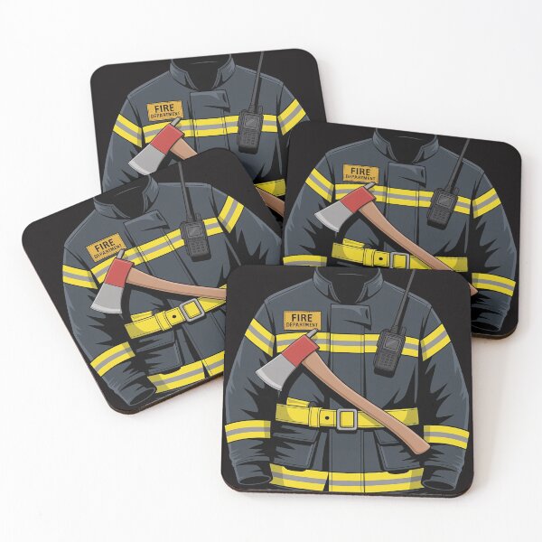Item preview, Firefighter Fireman Easy Lazy DIY Halloween designed and sold by rutimenta.