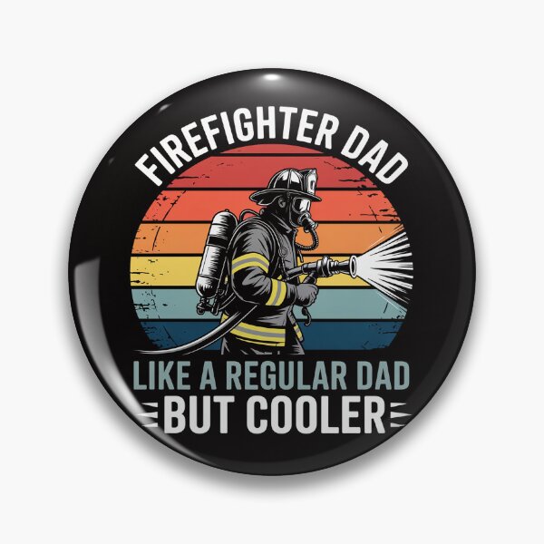 Item preview, Firefighter Dad Like Regular Dad But Cooler Father's Day designed and sold by rutimenta.