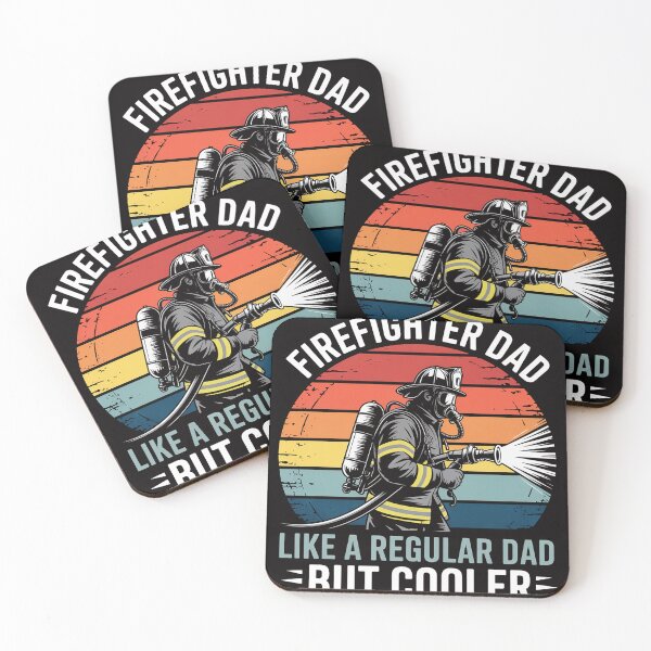 Item preview, Firefighter Dad Like Regular Dad But Cooler Father's Day designed and sold by rutimenta.