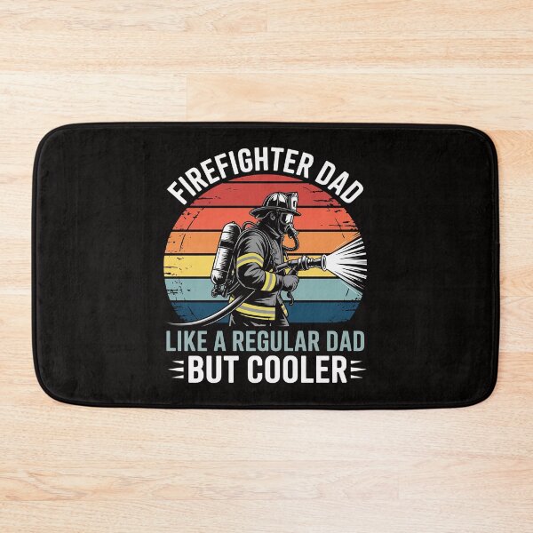 Item preview, Firefighter Dad Like Regular Dad But Cooler Father's Day designed and sold by rutimenta.