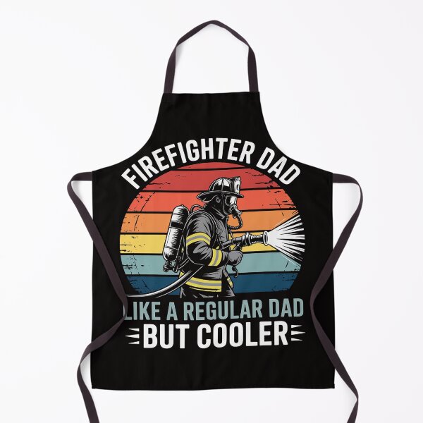 Item preview, Firefighter Dad Like Regular Dad But Cooler Father's Day designed and sold by rutimenta.