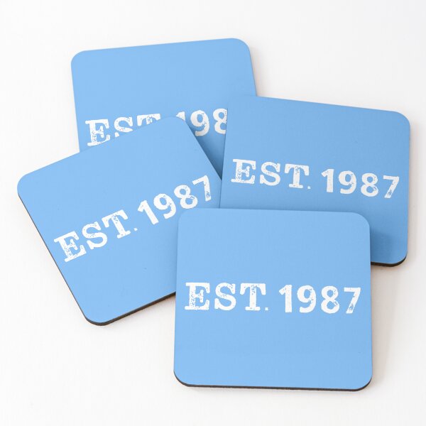Item preview, EST. 1987 designed and sold by Normbot2000.