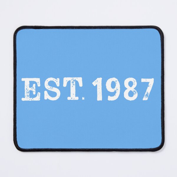 Item preview, EST. 1987 designed and sold by Normbot2000.