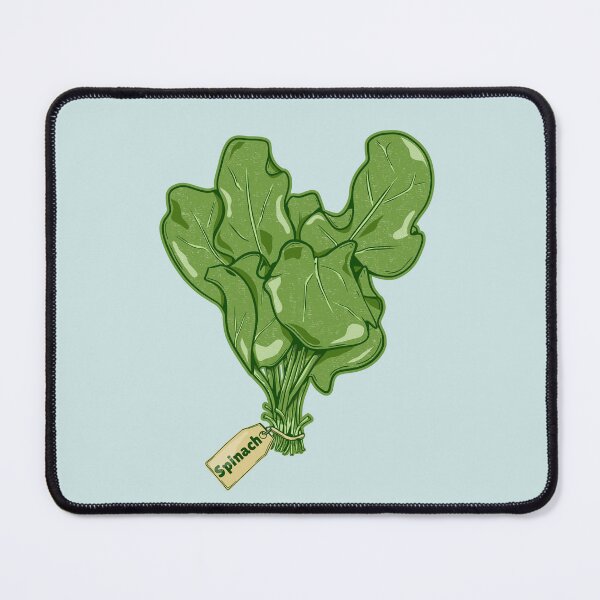 Item preview, Bunch of fresh spinach designed and sold by piedaydesigns.