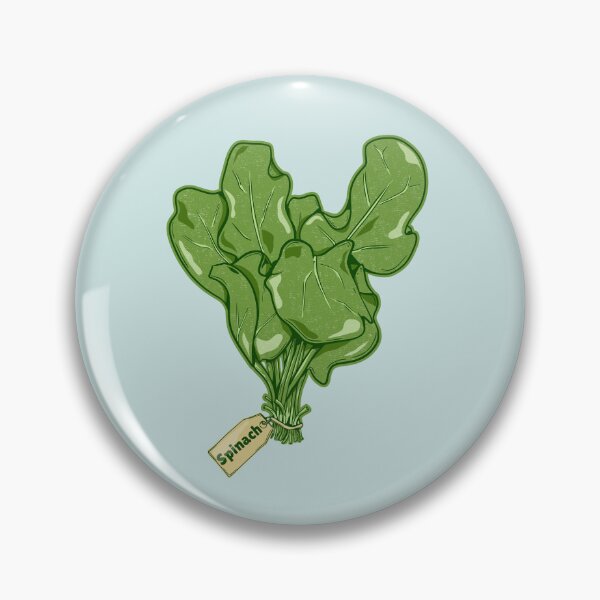 Item preview, Bunch of fresh spinach designed and sold by piedaydesigns.