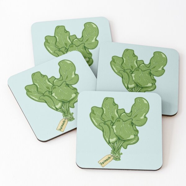 Item preview, Bunch of fresh spinach designed and sold by piedaydesigns.