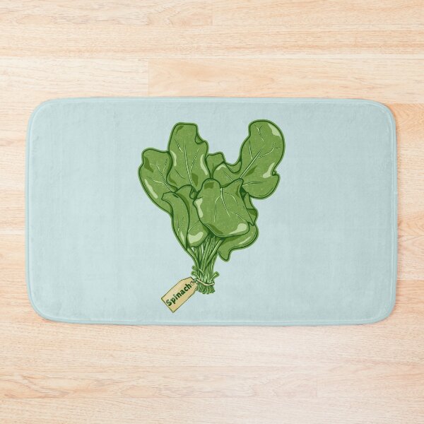 Item preview, Bunch of fresh spinach designed and sold by piedaydesigns.