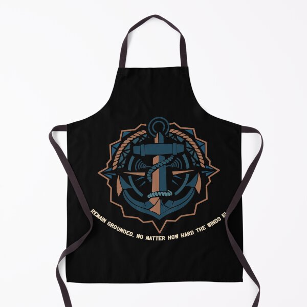 Item preview, Remain Grounded Anchor - Geometric Art designed and sold by Geometricae.