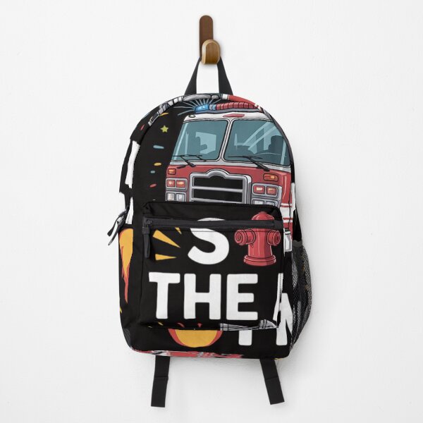Item preview, Fire Truck 3rd Birthday Boy Firefighter 3 Year Old designed and sold by rutimenta.
