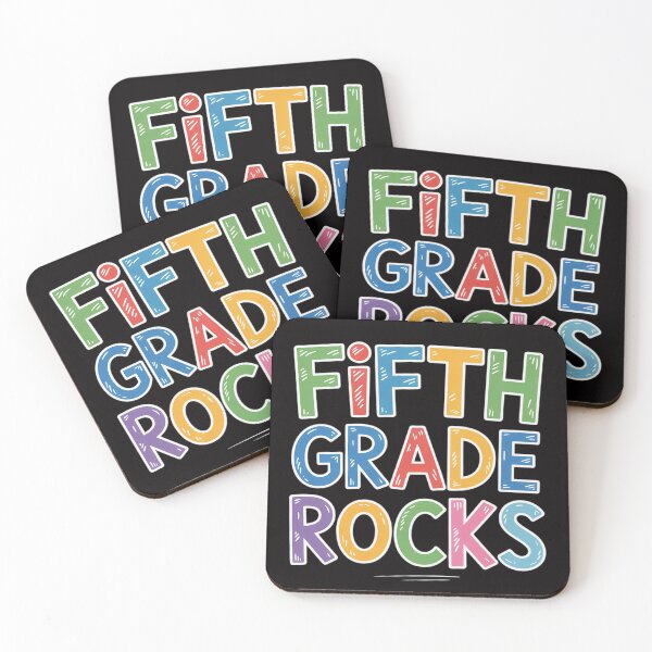 Item preview, Fifth Grade Rocks Boy Girl Teacher Back To School designed and sold by rutimenta.