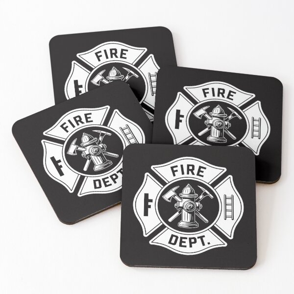 Item preview, Fire Department Fireman Symbol Firefighter Gear designed and sold by rutimenta.