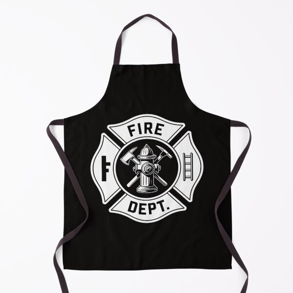 Item preview, Fire Department Fireman Symbol Firefighter Gear designed and sold by rutimenta.