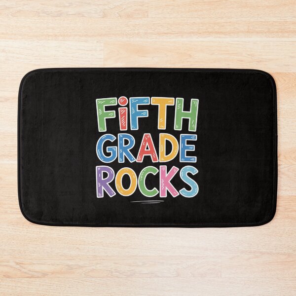 Item preview, Fifth Grade Rocks Boy Girl Teacher Back To School designed and sold by rutimenta.