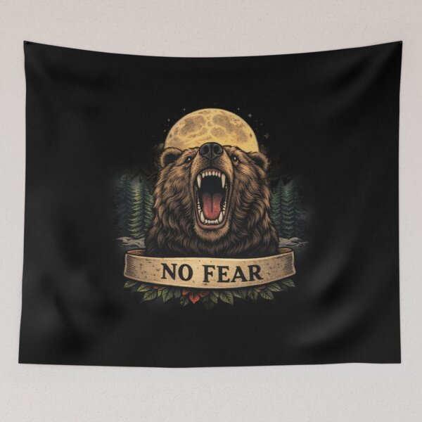 Item preview, No Fear Only Strength designed and sold by TrendlyStudio.