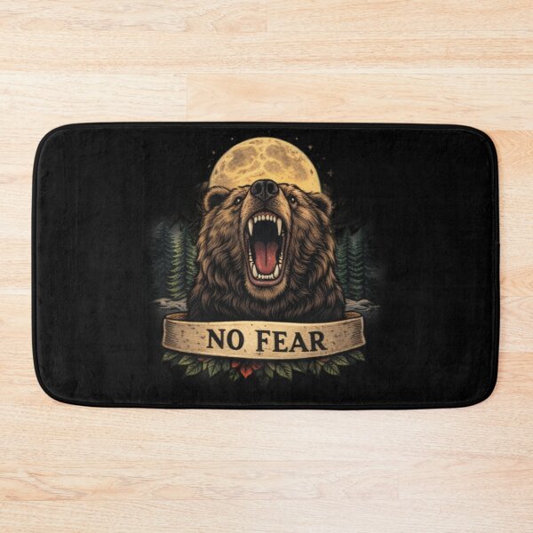 Item preview, No Fear Only Strength designed and sold by TrendlyStudio.