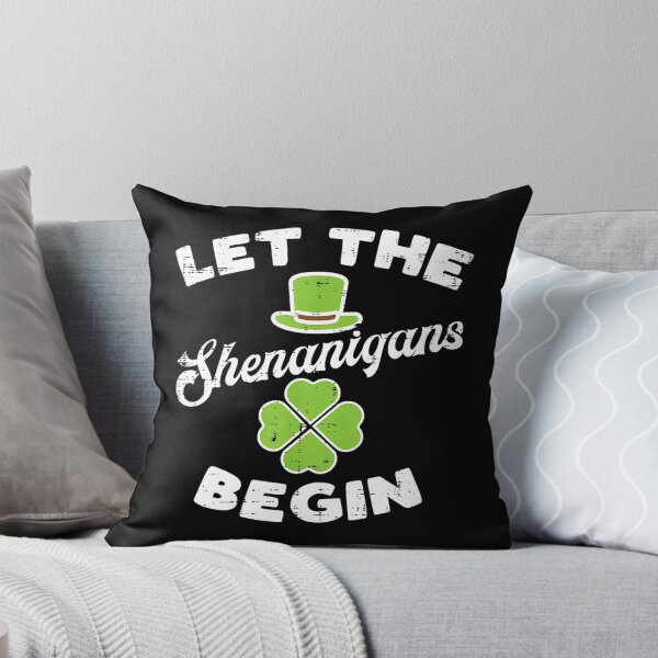 Item preview, Let The Shenanigans Begin designed and sold by Zacharieello.