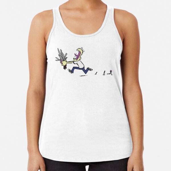 Blade Running Racerback Tank Top