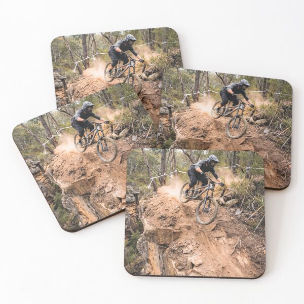 Item preview, Trail Crew Test Line -  Unfinished Canyon Line MTB Drop. designed and sold by Hinson MTB Visuals.