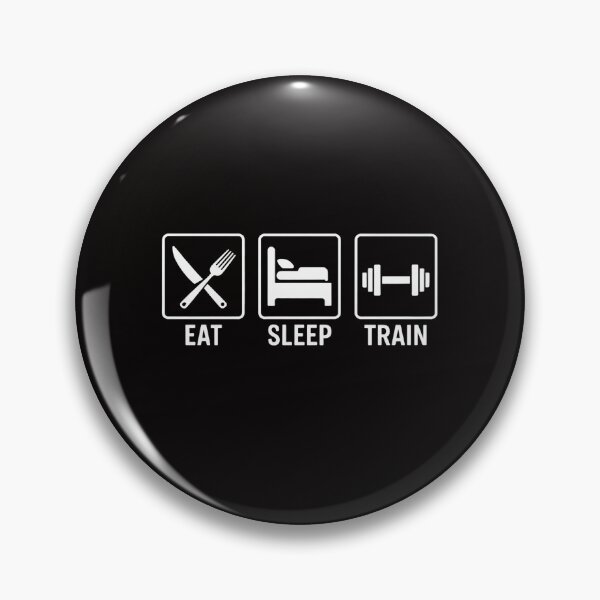 Item preview, Eat sleep train barbells designed and sold by rutimenta.