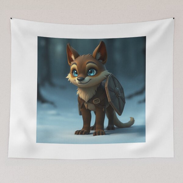 Item preview, Lunawolves Raising into the wild designed and sold by Kookyclan.