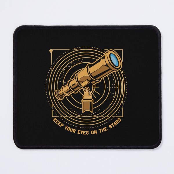 Item preview, Keep Your Eyes On The Stars - Geometric Art designed and sold by Geometricae.