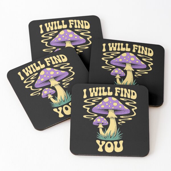 Item preview, Mushroom Forager Mycology I Will Find You designed and sold by Tatianamiobi.