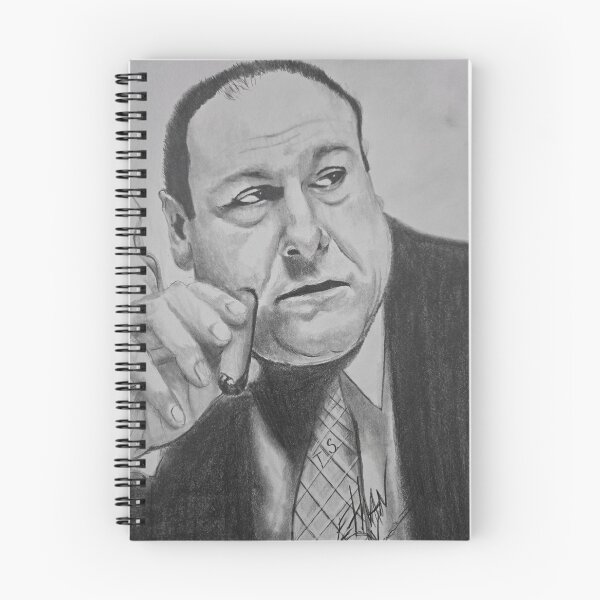Aperçu de l'œuvre Tony Soprano, Les Soprano créée et vendue par Ethan Dixon.