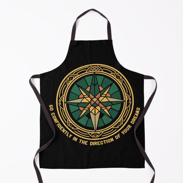 Item preview, Go Confidently Compass - Geometric Art designed and sold by Geometricae.