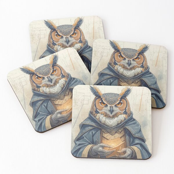 Item preview, Owl Scholar designed and sold by AbstractAnom.