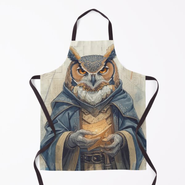 Item preview, Owl Scholar designed and sold by AbstractAnom.