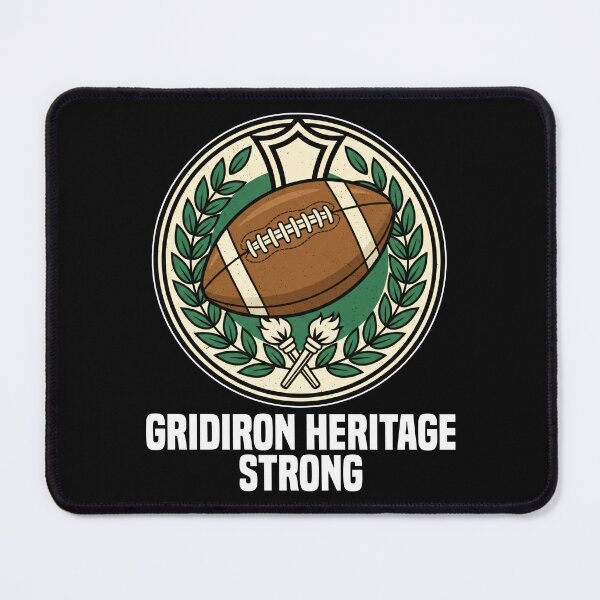 Item preview, GRIDIRON HERITAGE STRONG - NEW ENGLAND FOOTBALL designed and sold by KEF Custom.