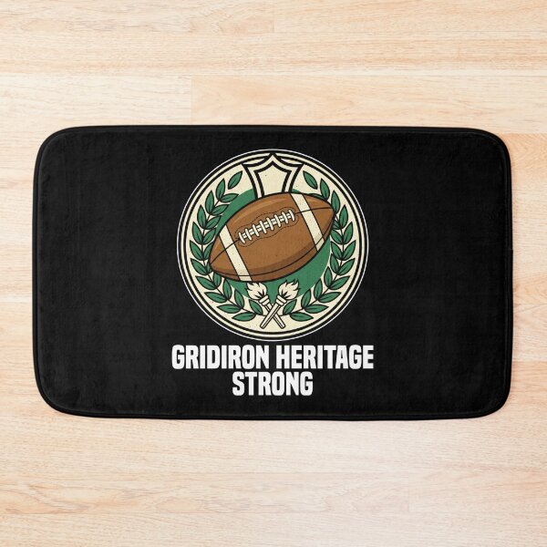 Item preview, GRIDIRON HERITAGE STRONG - NEW ENGLAND FOOTBALL designed and sold by KEF Custom.