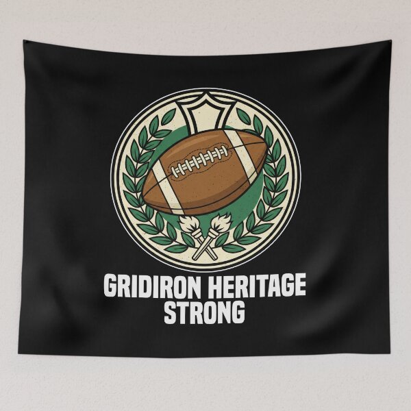 Item preview, GRIDIRON HERITAGE STRONG - NEW ENGLAND FOOTBALL designed and sold by KEF Custom.