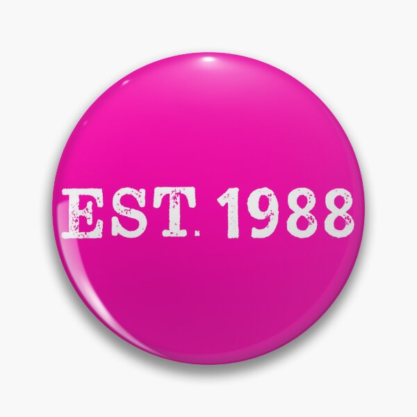 Item preview, EST. 1988 designed and sold by Normbot2000.