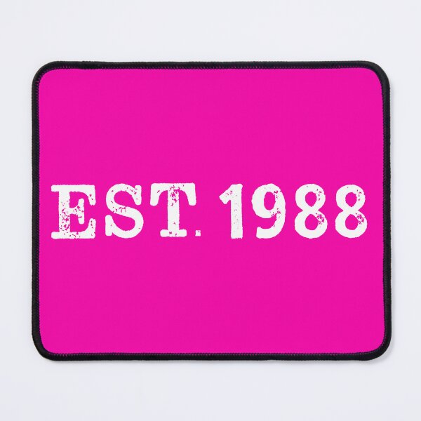 Item preview, EST. 1988 designed and sold by Normbot2000.